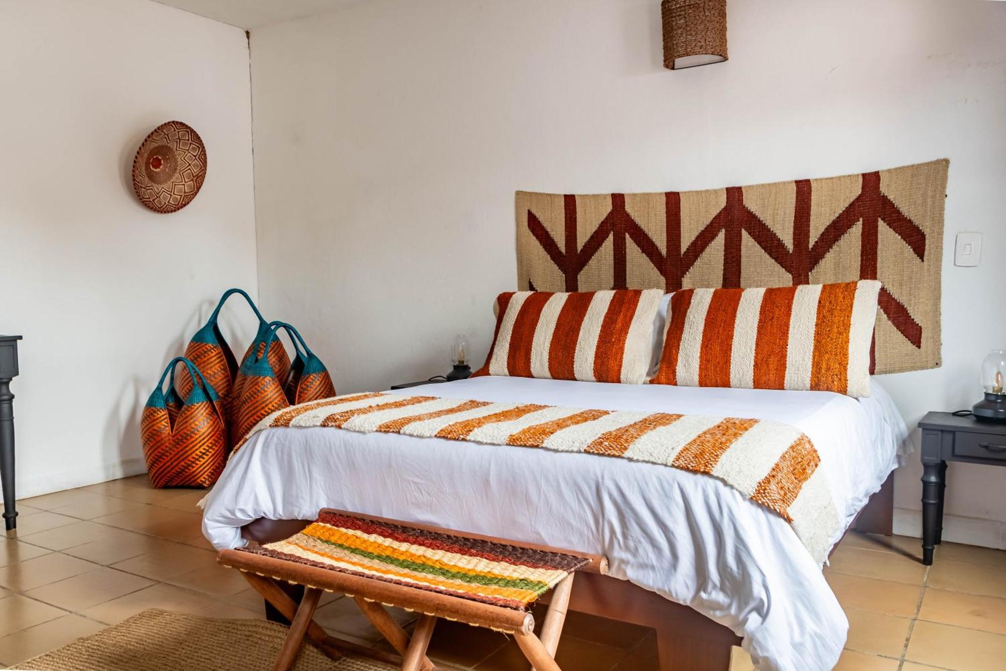 Pancha Mama Hotel Boutique Villa de Leyva Eksteriør bilde