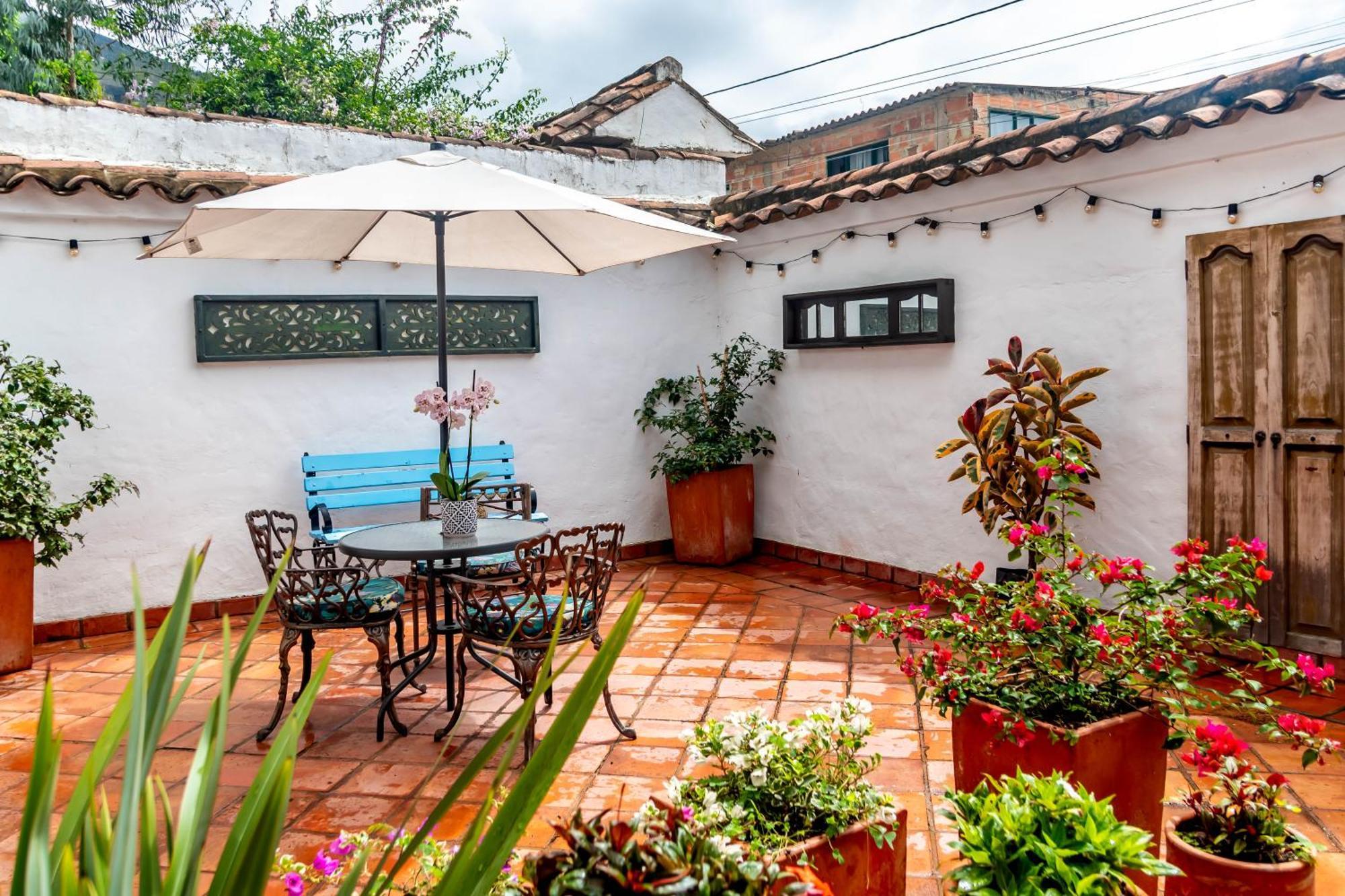 Pancha Mama Hotel Boutique Villa de Leyva Eksteriør bilde