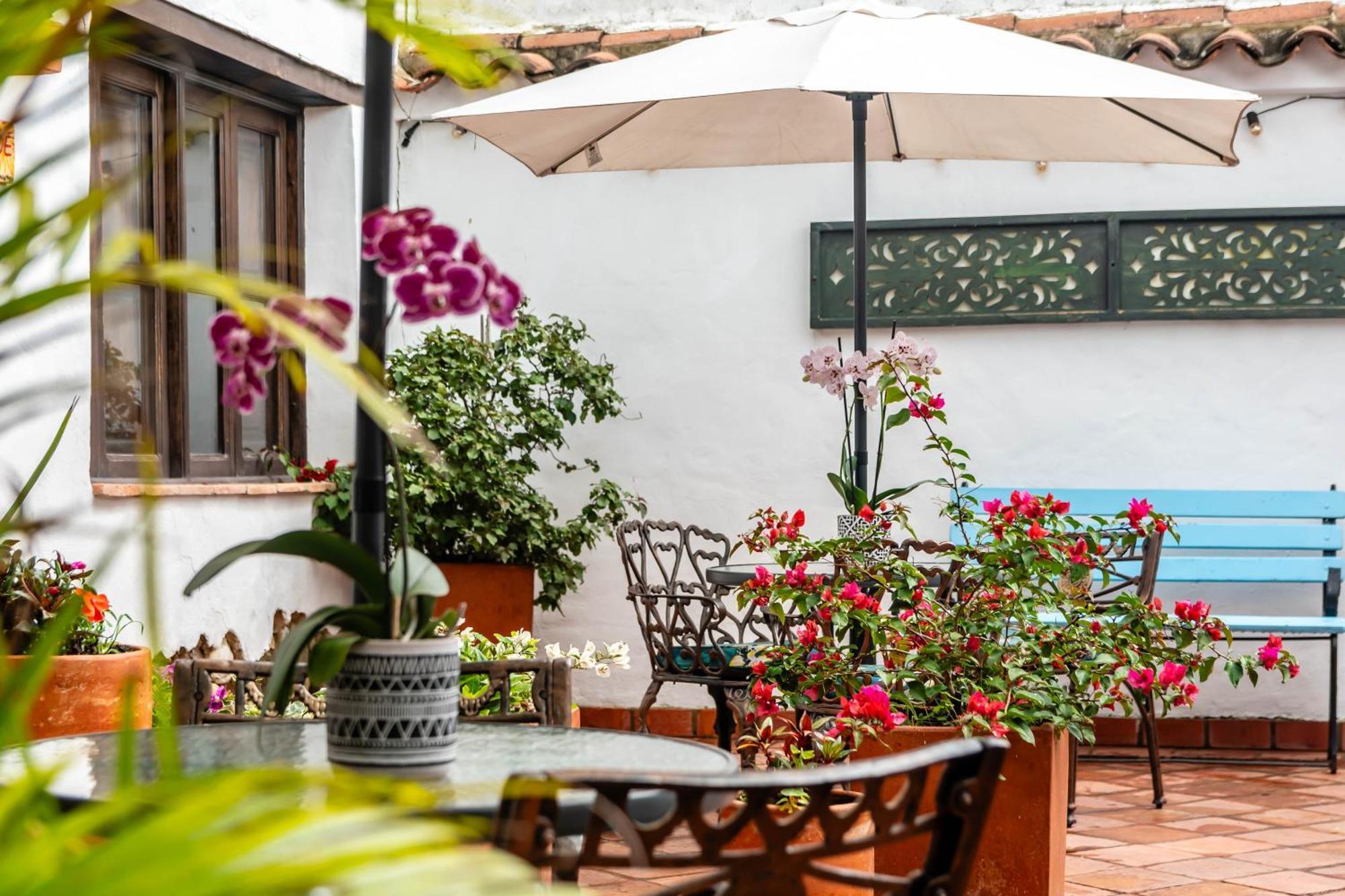 Pancha Mama Hotel Boutique Villa de Leyva Eksteriør bilde