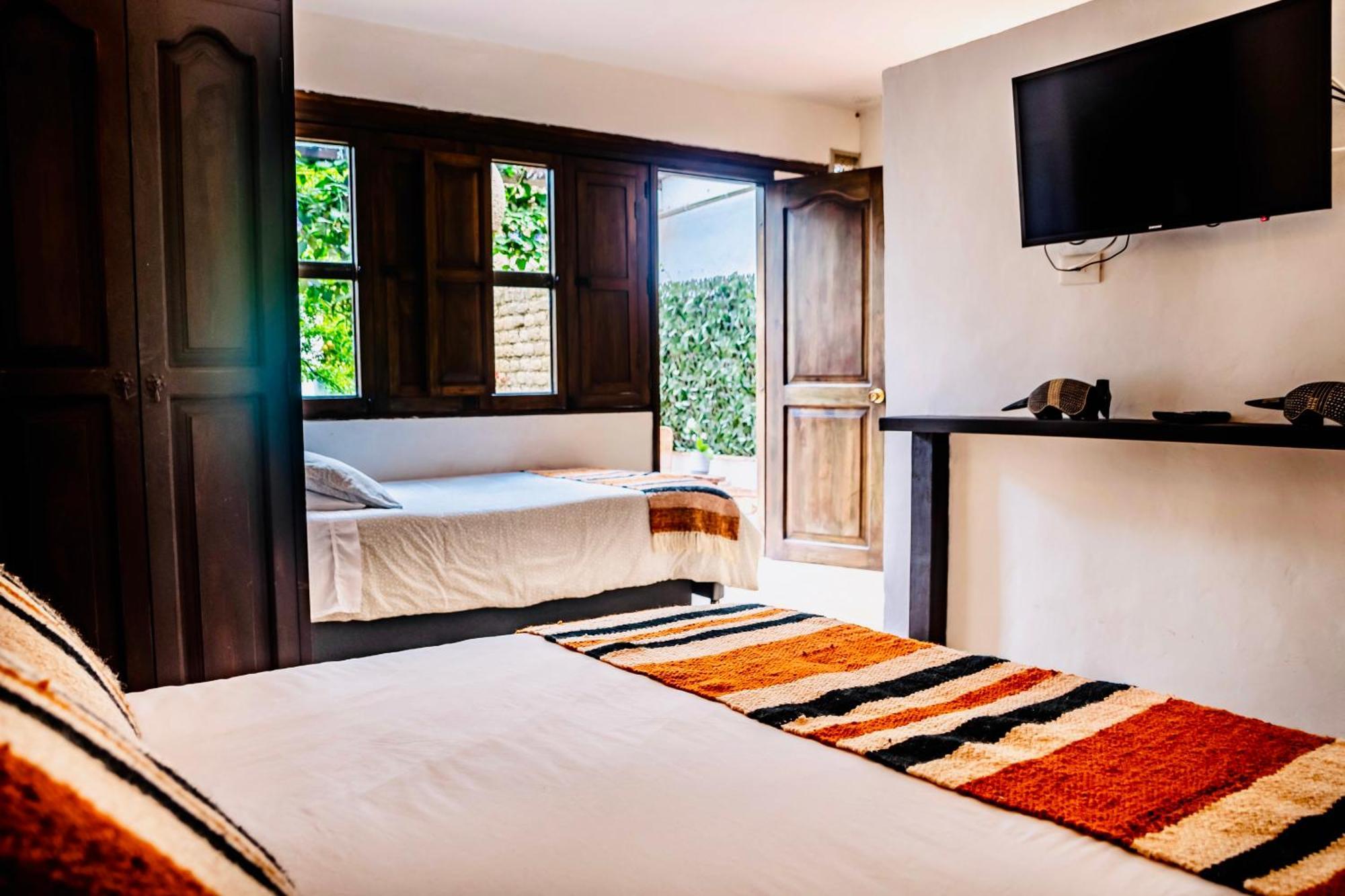Pancha Mama Hotel Boutique Villa de Leyva Eksteriør bilde