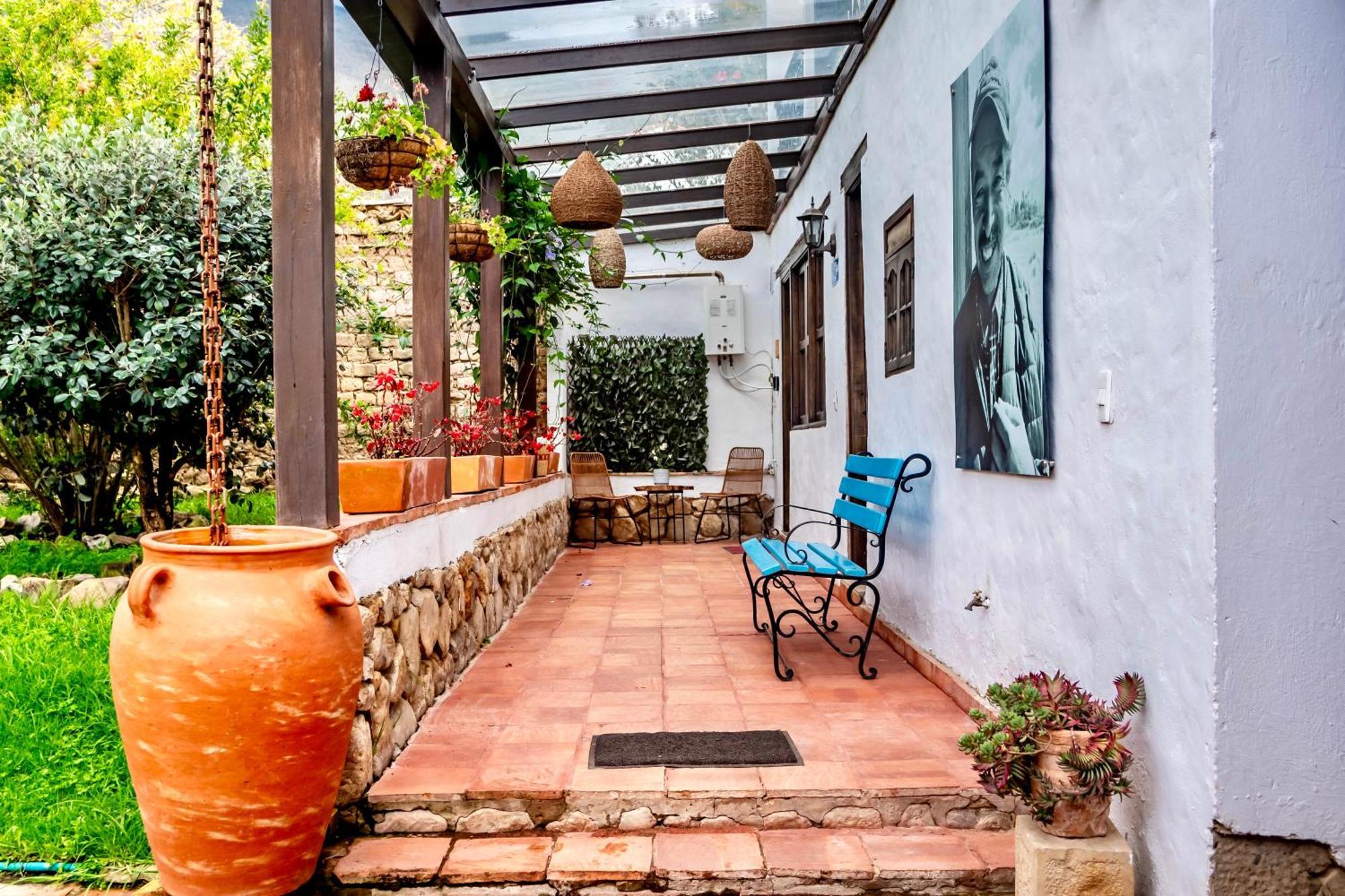 Pancha Mama Hotel Boutique Villa de Leyva Eksteriør bilde