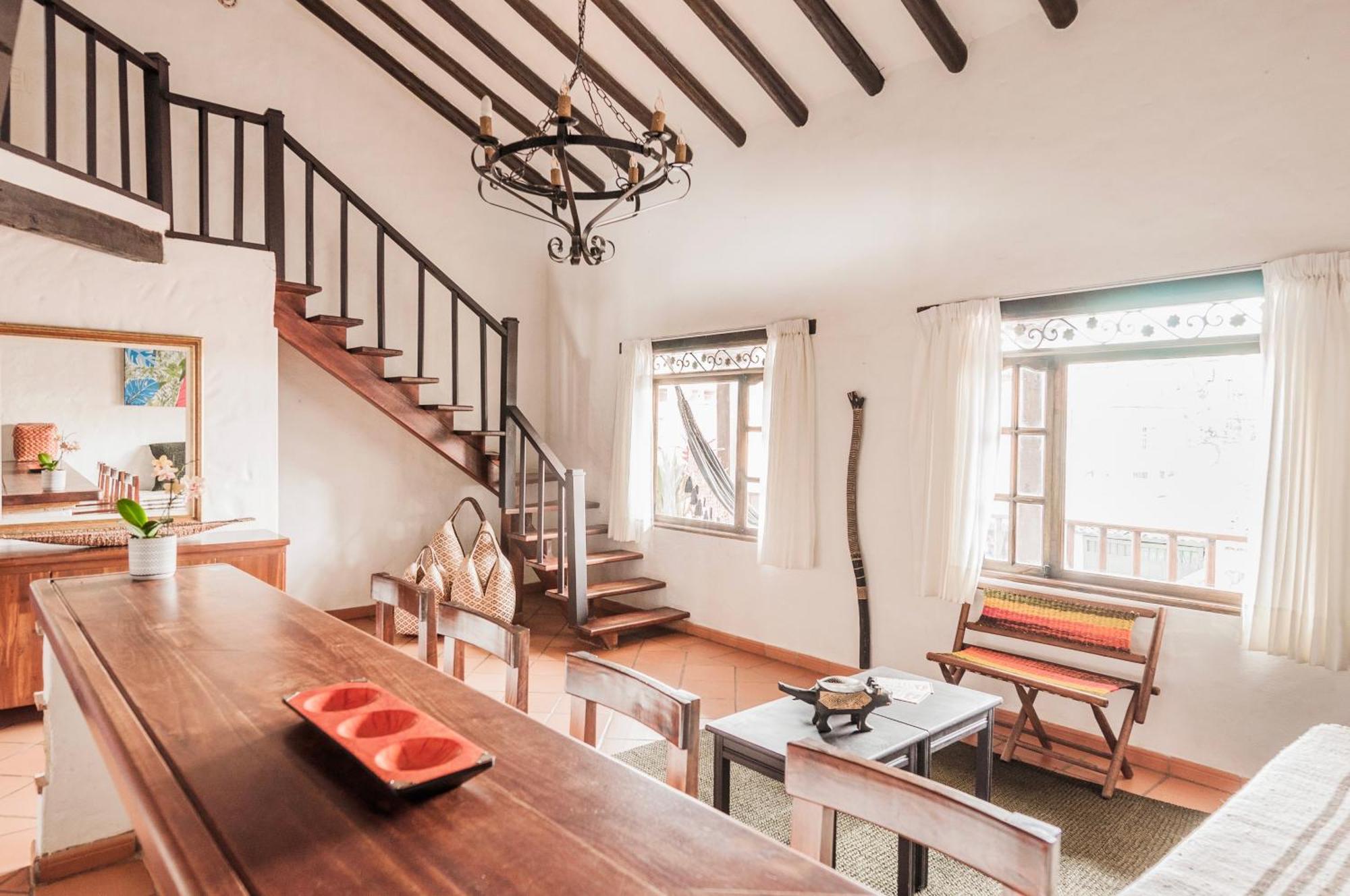 Pancha Mama Hotel Boutique Villa de Leyva Eksteriør bilde