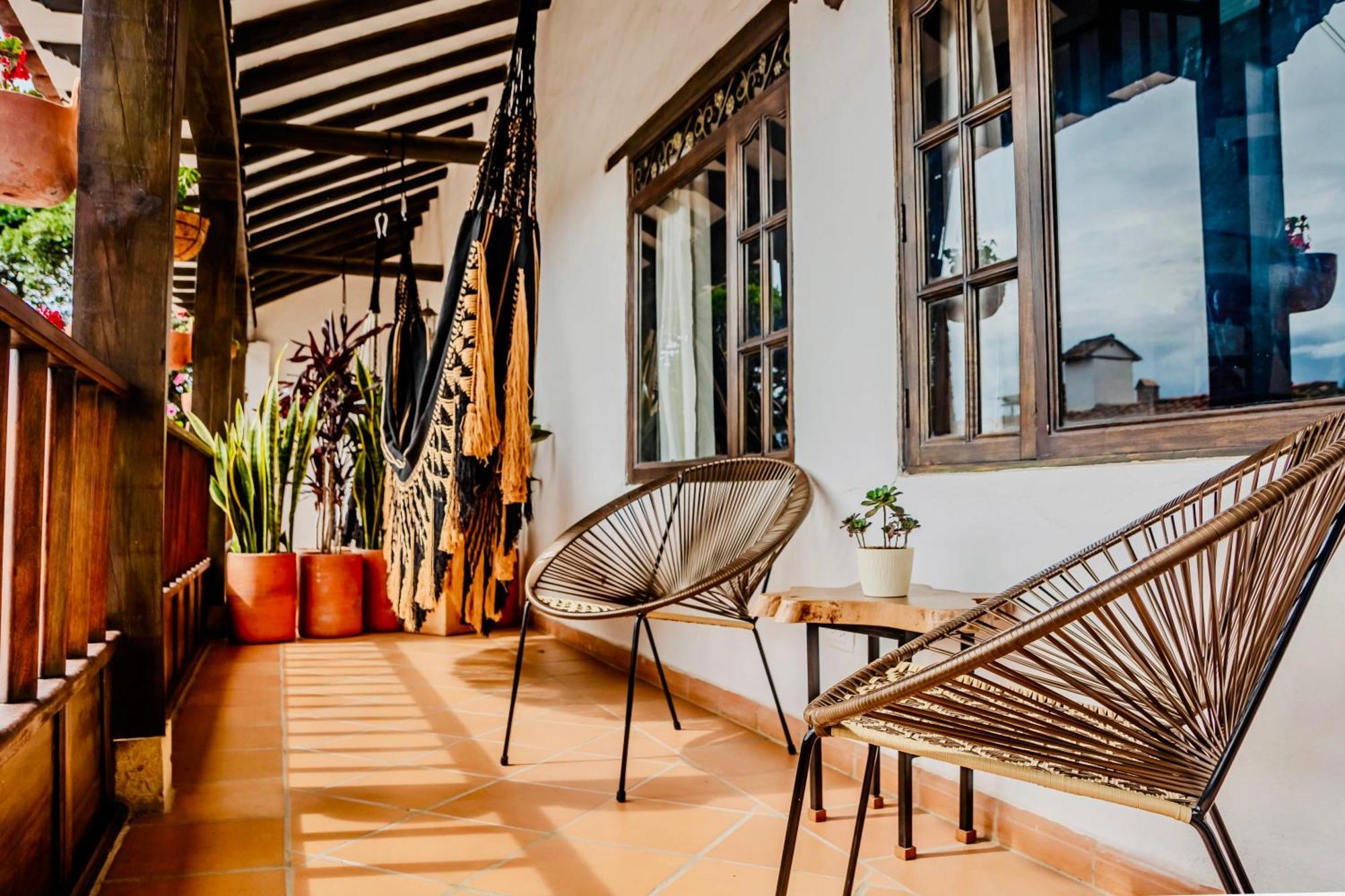 Pancha Mama Hotel Boutique Villa de Leyva Eksteriør bilde